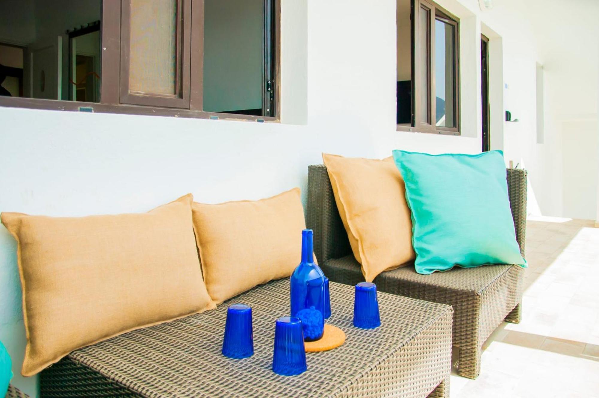Ferienwohnung Famara Surf Exterior foto