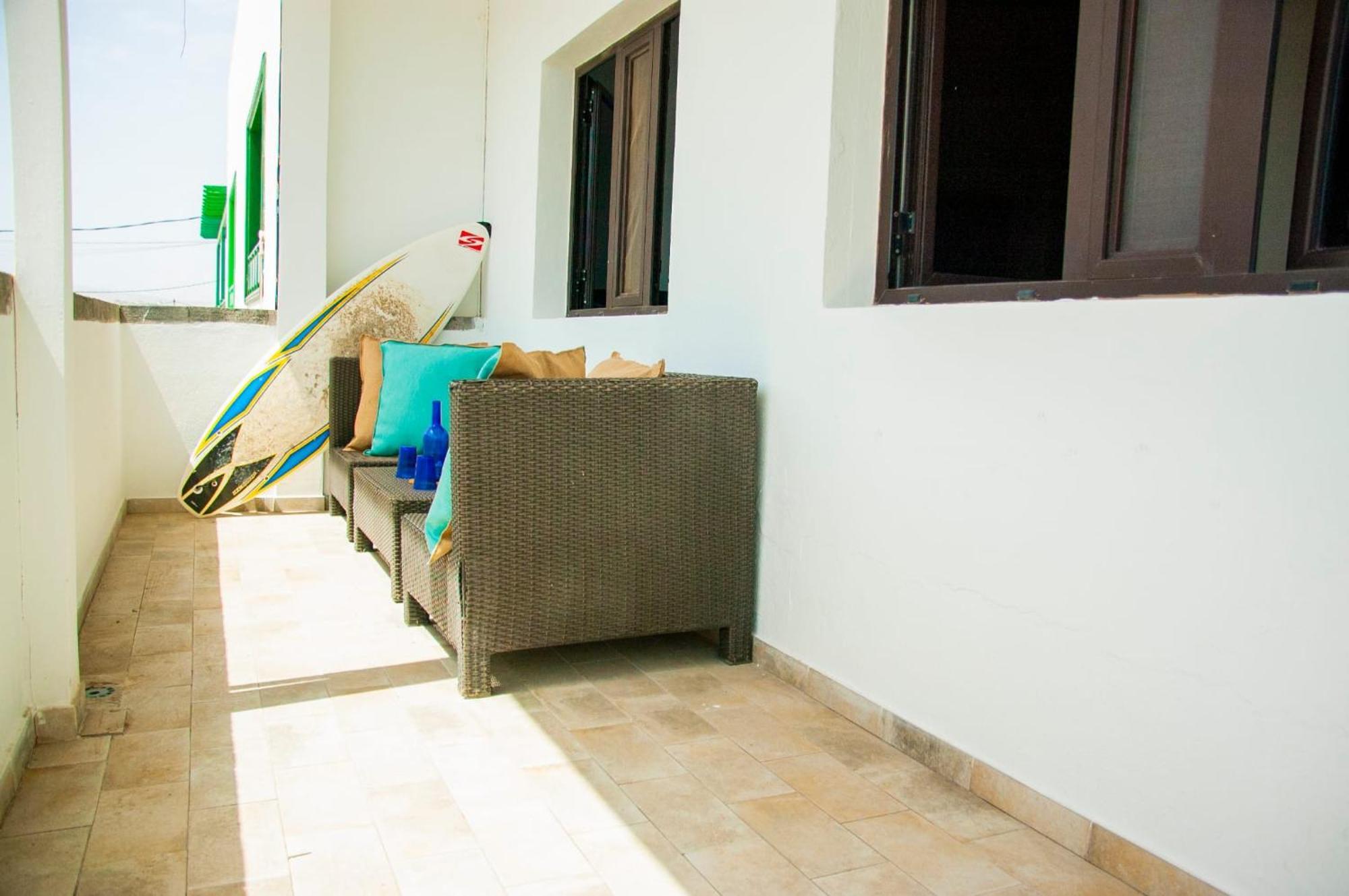 Ferienwohnung Famara Surf Exterior foto