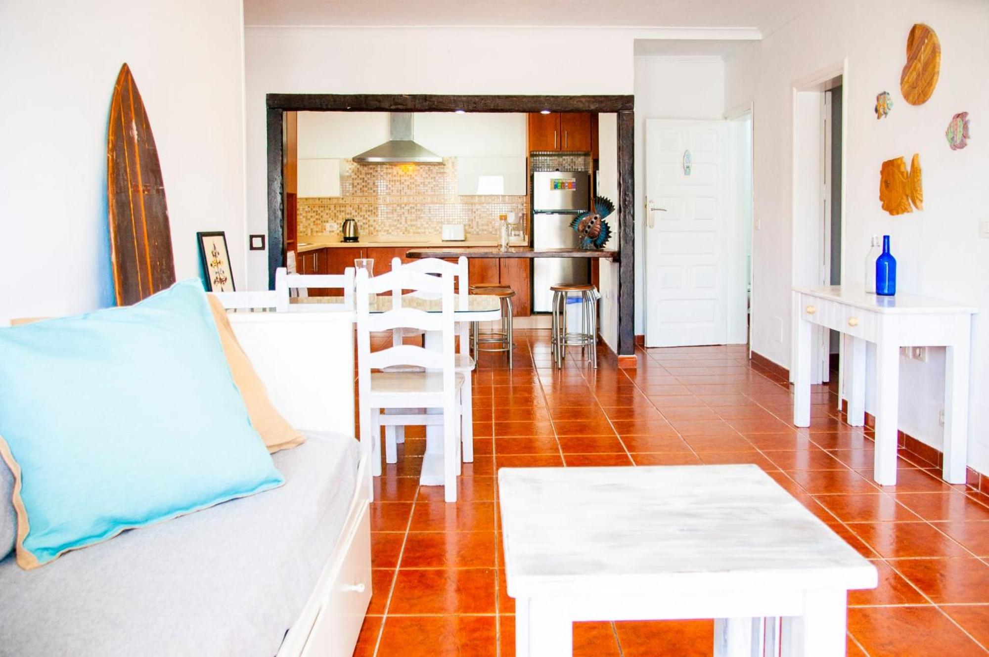 Ferienwohnung Famara Surf Exterior foto