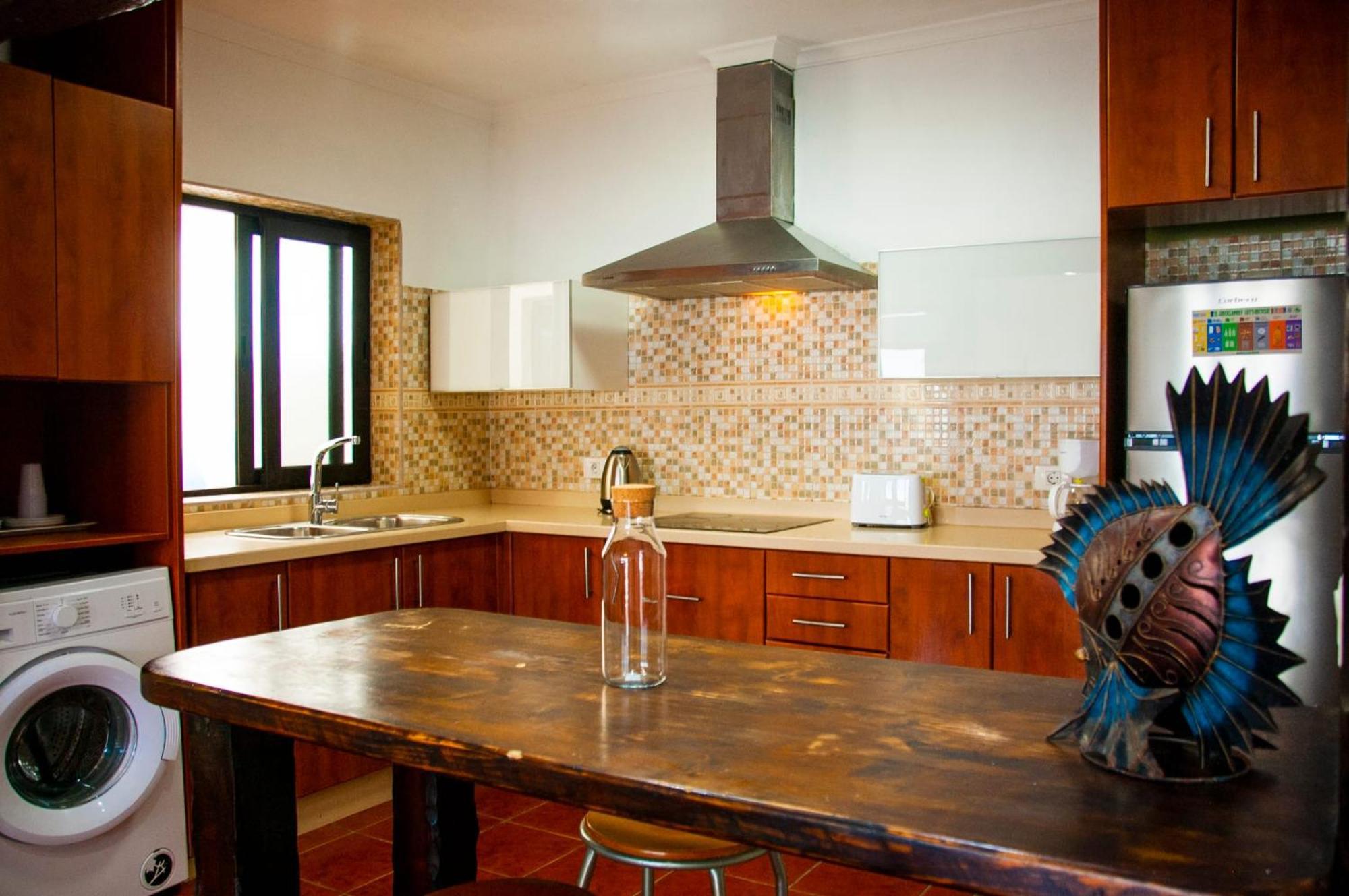 Ferienwohnung Famara Surf Exterior foto