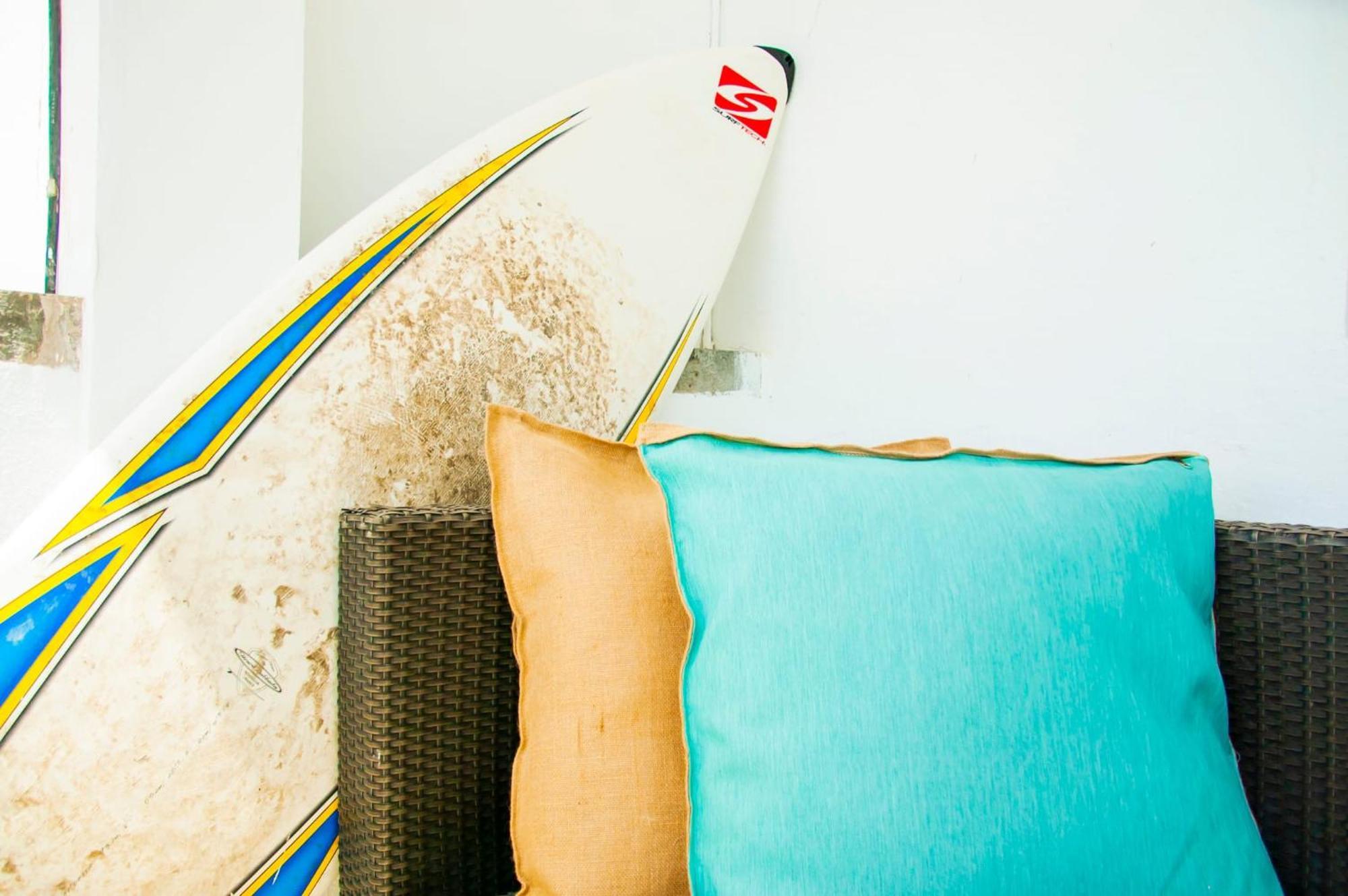 Ferienwohnung Famara Surf Exterior foto